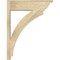Ekena Millwork Thorton Rough Sawn Traditional Outlooker, Douglas Fir, 8"W x 28"D x 36"H OUT08X28X36THR01RDF - alternate 2